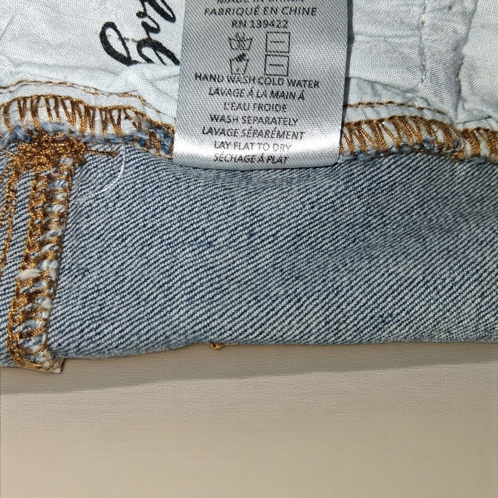 SALE!!! Tobi Denim Blue Denim Great Condition Distressed/Destroyed Jeans Sz. 26 - Picture 8 of 12